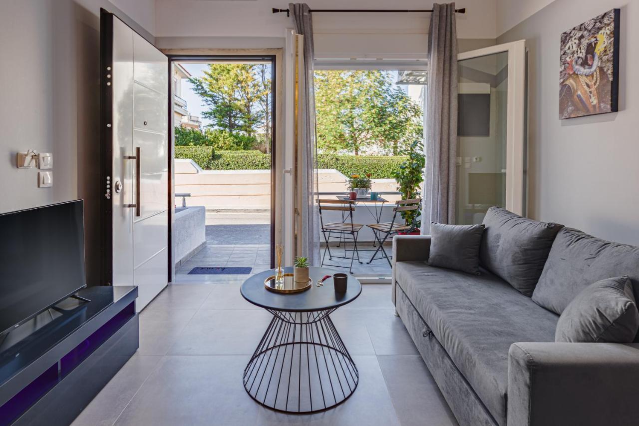 Theo'S Cozy Apartment'S Near Athens Airport Spata  Exterior photo