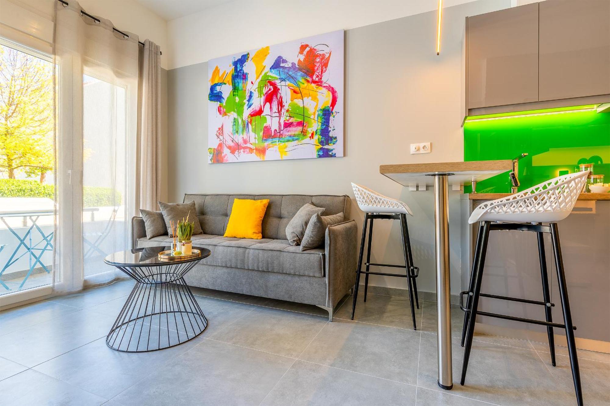 Theo'S Cozy Apartment'S Near Athens Airport Spata  Exterior photo