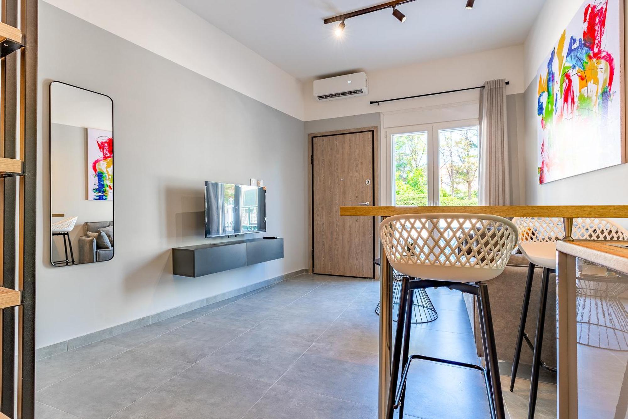 Theo'S Cozy Apartment'S Near Athens Airport Spata  Exterior photo
